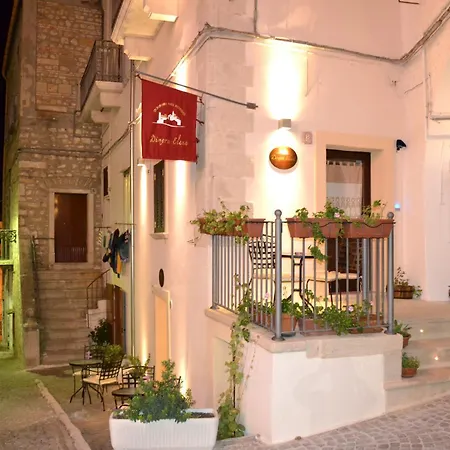 Dormire Nel Borgo فندق مبيت وإفطار Bovino